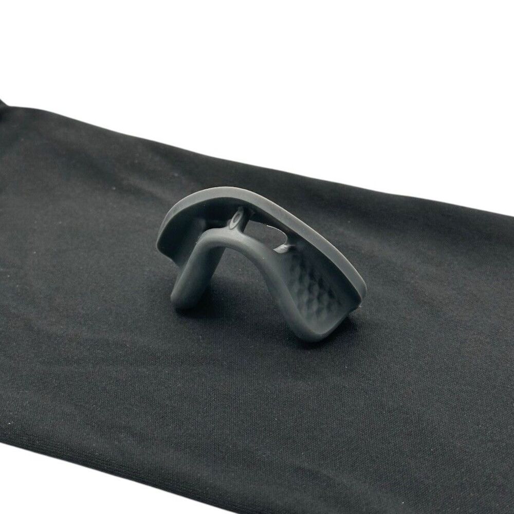 Oakley Kato/Kato X/Encoder Grey Nosepiece/Nosepad Replacement (Authentic)